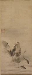 Fish and Rock, Fish and Seaweed, 1500-talet.