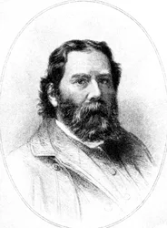 James Russell Lowell, humoristisk poet, 1923.