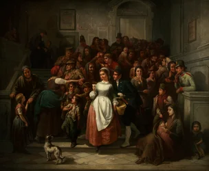 Efter Lotteriet, 1859.