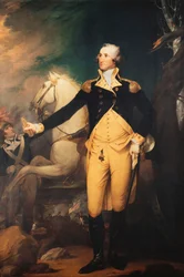 Porträtt av general George Washington