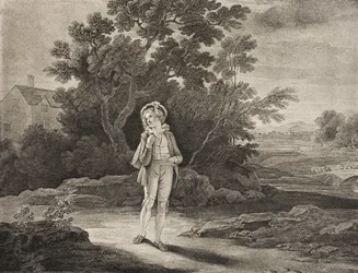 The Seven Ages of Man, Second Age, Act II, Scene VII, från 