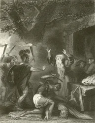 Druidernas massaker (gravyr)