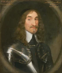 Sir Thomas Fairfax, ca. 1649-50 (olie på lærred) swed