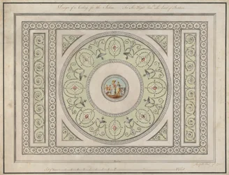 Headfort House, Irland: Saloonstak