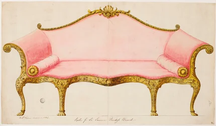 Soffa för Sir Lawrence Dundas
