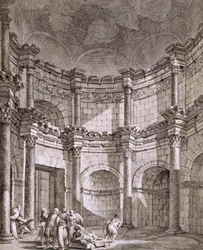 Jupiters tempel, pub. 1764.