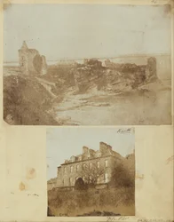 St Andrews Castle från öst