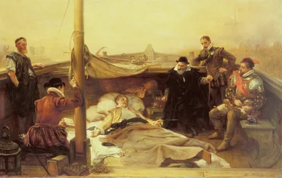 Sir Philip Sidneys sista dagar (1554-86), 1882