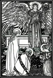 Illustration till Altarboken, 1892, 1897