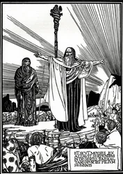 Illustration till Altarboken, 1892, 1897
