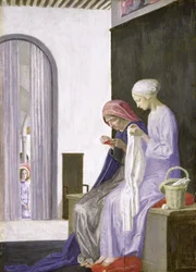 Maria i Elizabeths hus, 1917