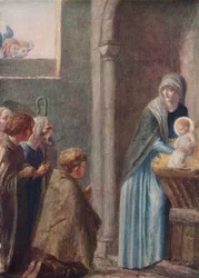 The Adoration of the Magi, sent 1800-tal, 1912