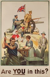 Är DU med i detta?, 1915