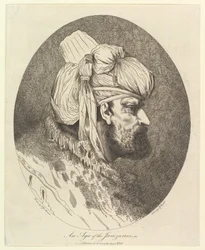 An Aga of the Janizaries, 19 juli 1779.