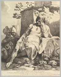 Caius Marius på ruinerna av Kartago, 20 januari 1782.