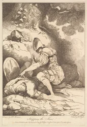 Strippning av de dödade, 15 november 1779.