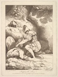 Strippning av de dödade, 15 november 1779.
