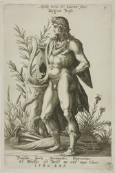 Apollo, tallrik 5 från Parnassus Biceps