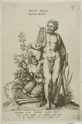 Hercules, plåt 16 från Parnassus Biceps