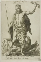 Jupiter, platta 2 från Parnassus Biceps