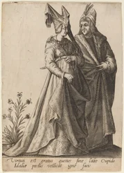 Dygd är tacksam närhelst..., 1597.