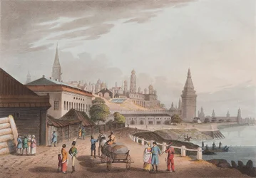 Kreml i Moskva, 1816