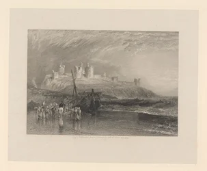 Dunstanburgh Castle, Northumberland