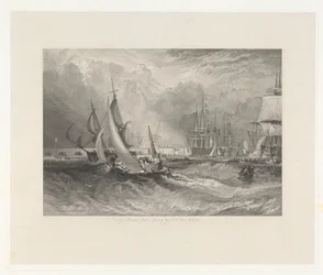 Gasport, ingång till Portsmouth Harbour