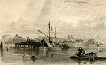 Liverpool, från Mersey, nr 1..., mitten av 1800-talet.