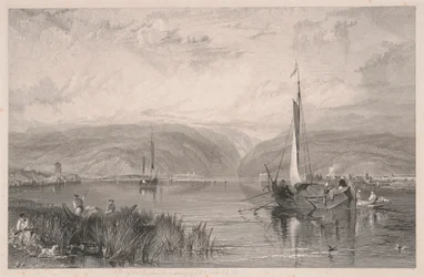 Rhen - Neuwied och Weissenthurm