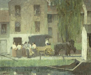 Handlarvagnen på kanalen, New Hope
