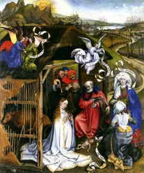 Kristi födelse, ca 1425