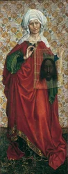 Flémallepanelerna: Sankta Veronica