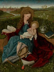 Ödmjukhetens madonna