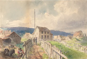 First Telegraph House at Heart