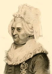 Chevalier DEon, som gick många år som kvinna, 1822.