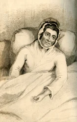Elizabeth Woodcock - som låg begravd i snö i nästan 8 dagar, 1821