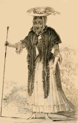 Jane Lewson, Anmärkningsvärd för sin ålder och egenheter, 1821.