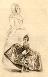 Madame Teresia, den korsikanska feen, 1822.