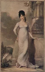 Mrs Russel Manners, 1917