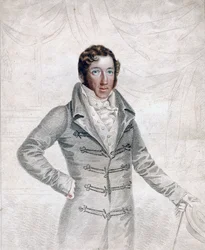 Thomas Cochrane, 10:e Earl of Dundonald, tidigt 1800-tal.