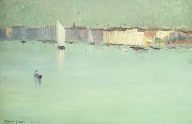 Tidig morgon, Venedig, 1891
