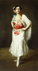 Moriska drottningen, 1906