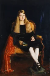 Porträtt av Marcia Anne M. Tucker, 1926