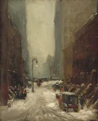 Snö i New York, 1902