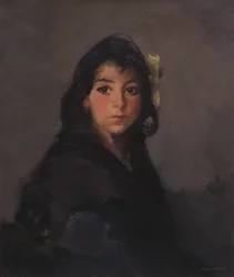 The Gypsy Girl (Barbina), 1912