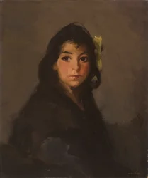 Zigenarflickan, 1912