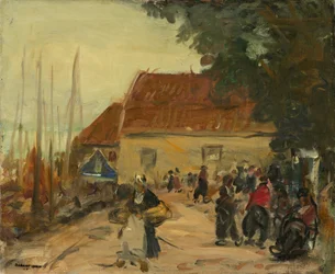 Volendam gatuscen
