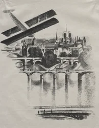 Allo Paris: Broarna över Paris och Notre-Dame