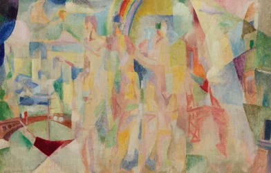 Staden Paris, skiss, 1911-1912.